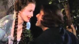 Olivia De Havilland And Errol Flynn Kiss From Robin Hood