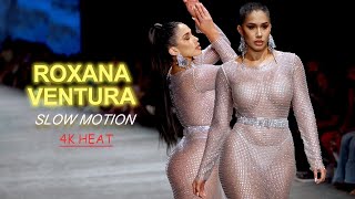 Roxanna Ventura in SLOW MOTION Art Hearts Fashion Miami 2024 4k