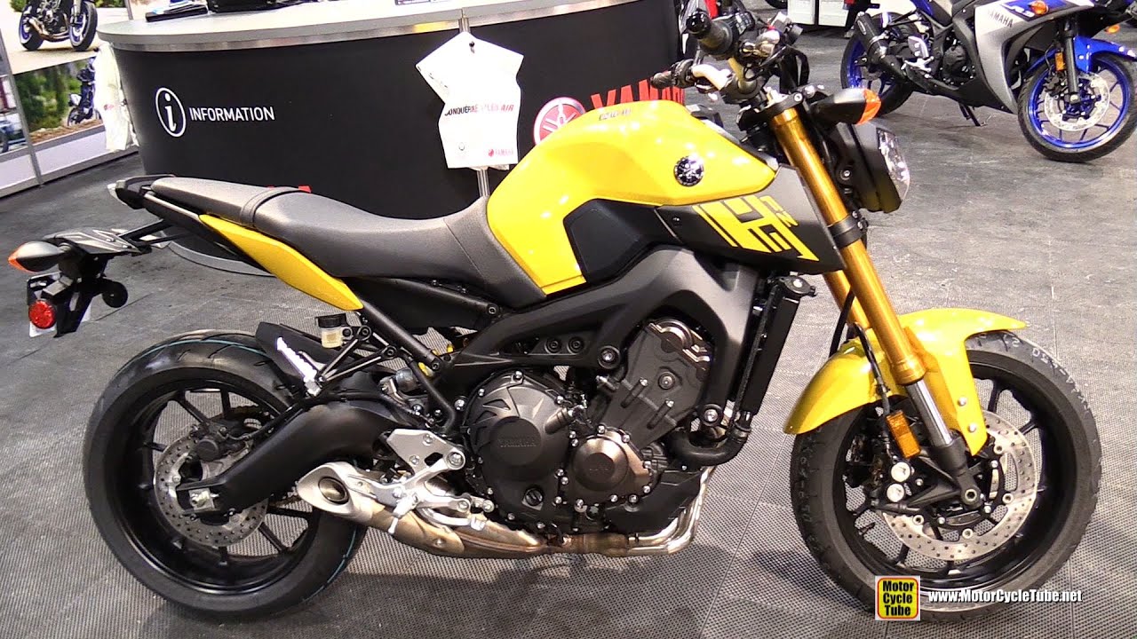 moto yamaha fz9