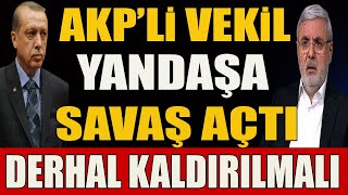 AKP’li Mehmet Metiner, Yandaş ATV’ye Savaş açtı! Ağzına Ne Geldiyse Söyledi #sondakika