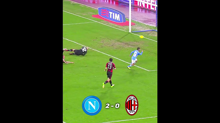 AC Milan Napoli 2013🔥