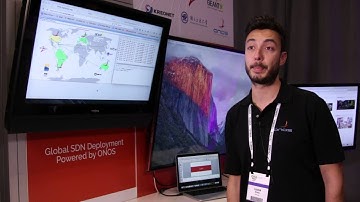 Global R&E Deployment Powered by ONOS