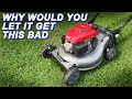 The Problems For This Honda Mower Are Not Good