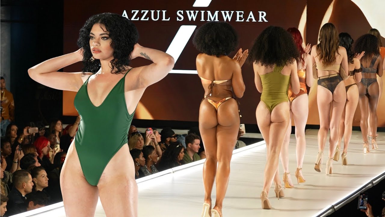 Azzul Swimwear Full Show In Slow Motion | New York Fashion Week