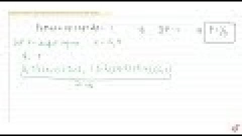 JEE MAINS 2018 A die is loaded in such a way that an even number is twice likely to    occur as ...