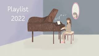 เพลงฮิต 2022 [Thai Song] Piano playlist | for relaxing, studying, sleeping