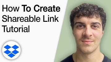 How to Create a Shareable Link in Dropbox [2025 Full Guide]