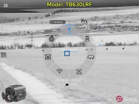 GUIDE SENSMART-model TB630LRF