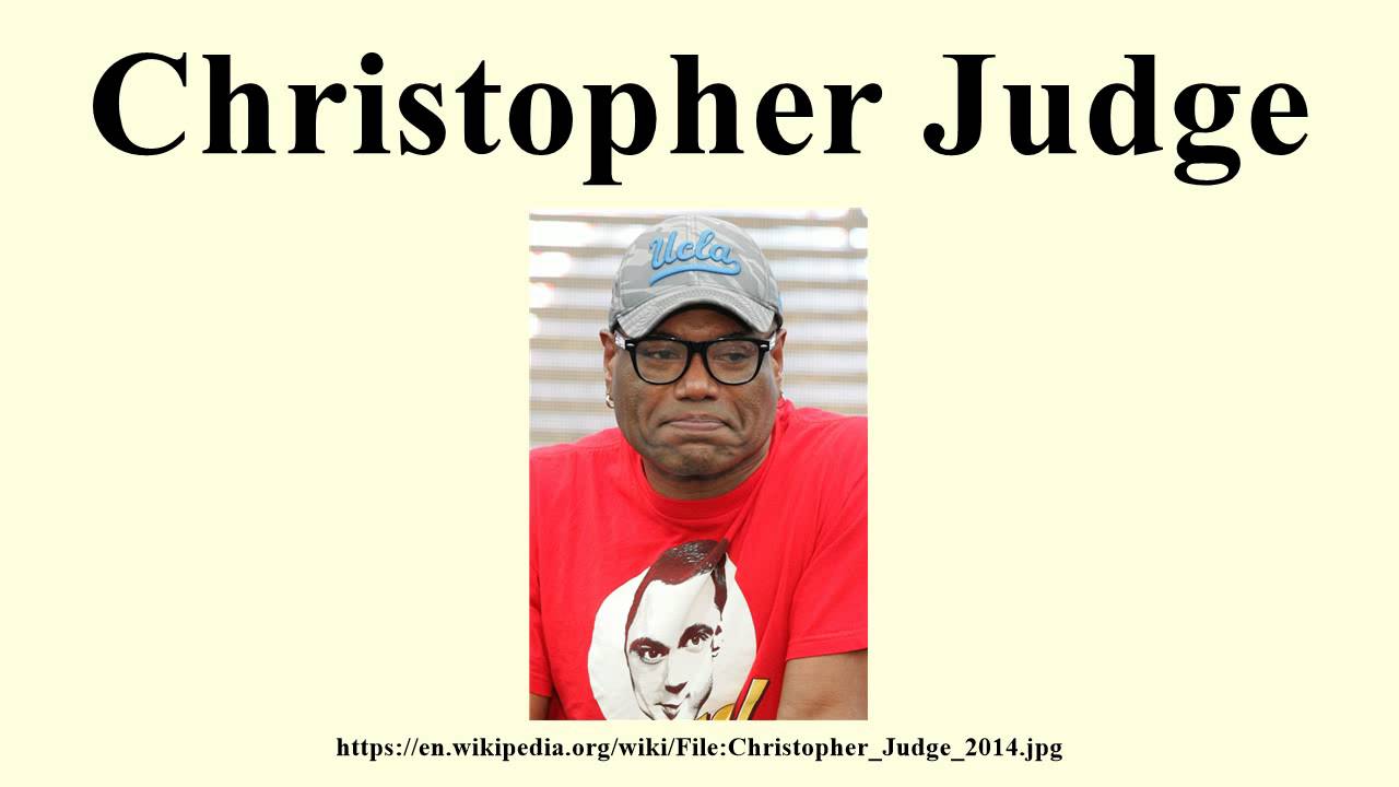 Christopher Judge - Wikipedia