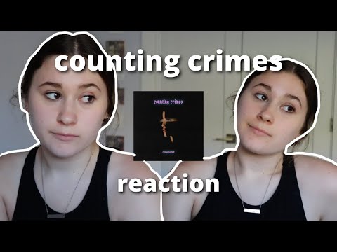 Counting Crimes - Nessa Barrett || Reaction
