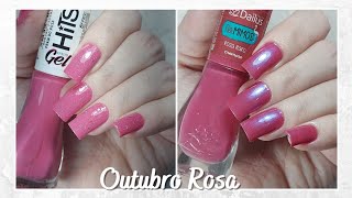 Misturinhas rosa | Unhas da Marie