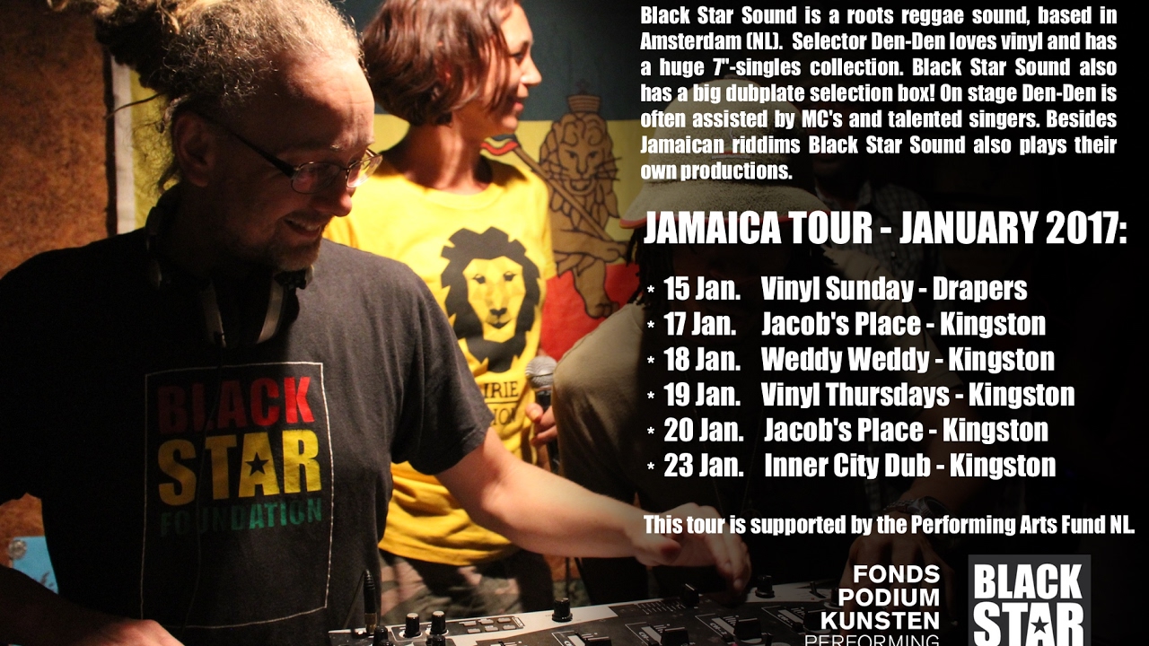Black Star Sound at Weddy Weddy Wednesdays (Kingston, Jamaica - 18 ...