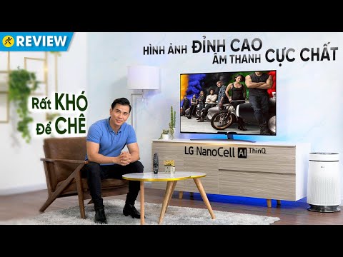 Smart TV LG 4K Nano86: màn hình NanoCell cao cấp, điều khiển bằng giọng nói • Điện máy XANH