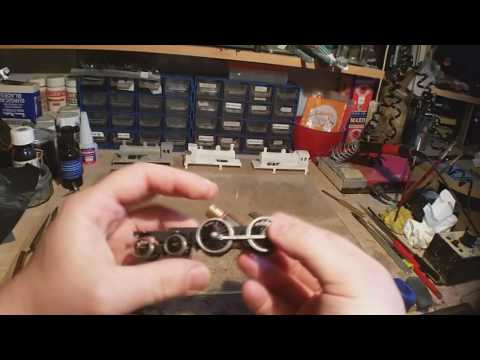 Building an SCC Loco Kit - Part 12 - Completing the Chassis