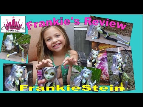 monster-high-|-frankie's-reviews---freaky-fusion-frankiestein---creative-princess