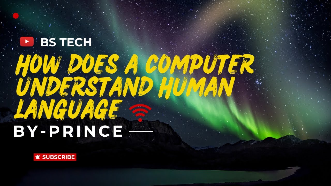 #HOW DOES A COMPUTER UNDERSTAND HUMAN LANGUAGE? | IN HINDI|BS TECH ...