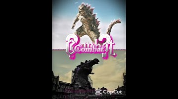 Evolved Godzilla Vs Shin Godzilla #godzilla #godzillamovies #kaiju #edit #1v1 #viralvideo #battle