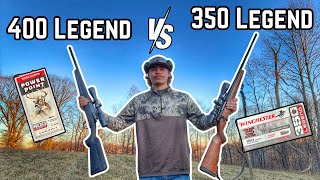 400 LEGEND VS 350 LEGEND! - (200 Yard Group)