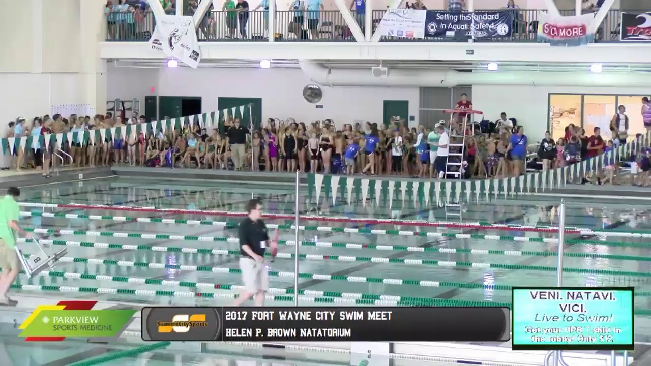 2017 Fort Wayne City Swim Meet