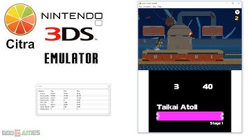Citra 3DS Emulator - Jett Rocket 2 The Wrath of Taikai Ingame Vertex Shader JIT
