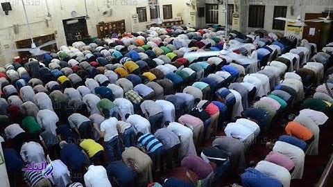 من أجمل ما ستسمع للشيخ أحمد سعيد مندور سورة الصافات كاملة من تراويح ليلة 23 رمضان 1440/2019
