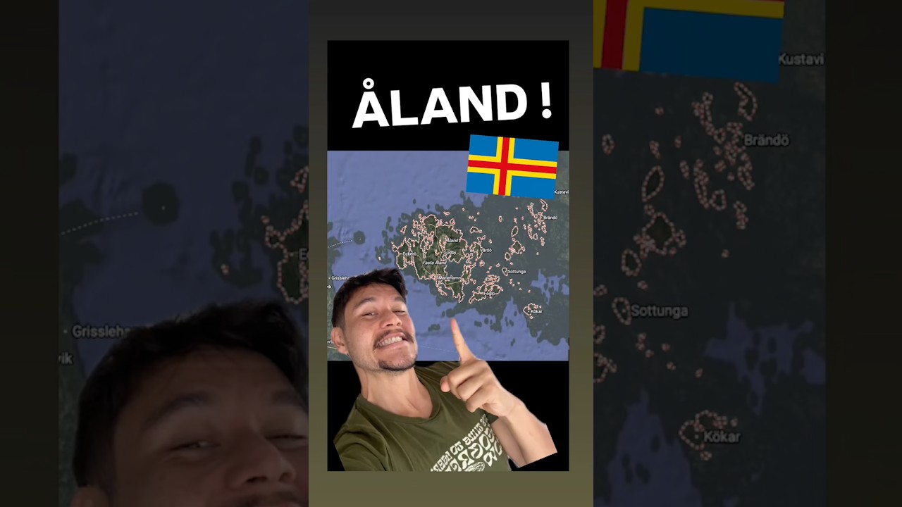 What are the Åland islands?