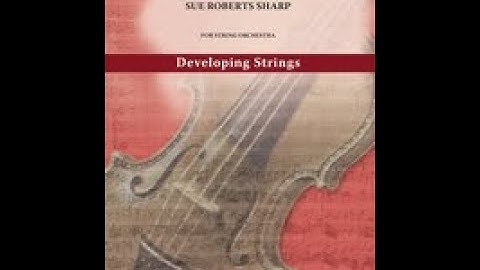 Too Big Shoes by Sue Roberts Sharp, arr. Thom Sharp