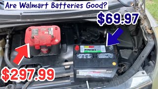 Are Walmart Car Batteries Good or Junk? Let's Find Out. (Chapter 1)