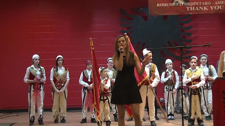 Adriana Ivezaj - The Star Spangled Banner