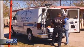 Store employee allegedly tied up during robbery