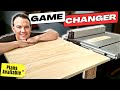 Table Saw Folding Outfeed Table | DeWalt DWE7491RS