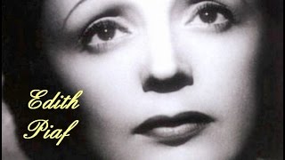Edith Piaf • Non, je ne regrette rien • 1960 chords