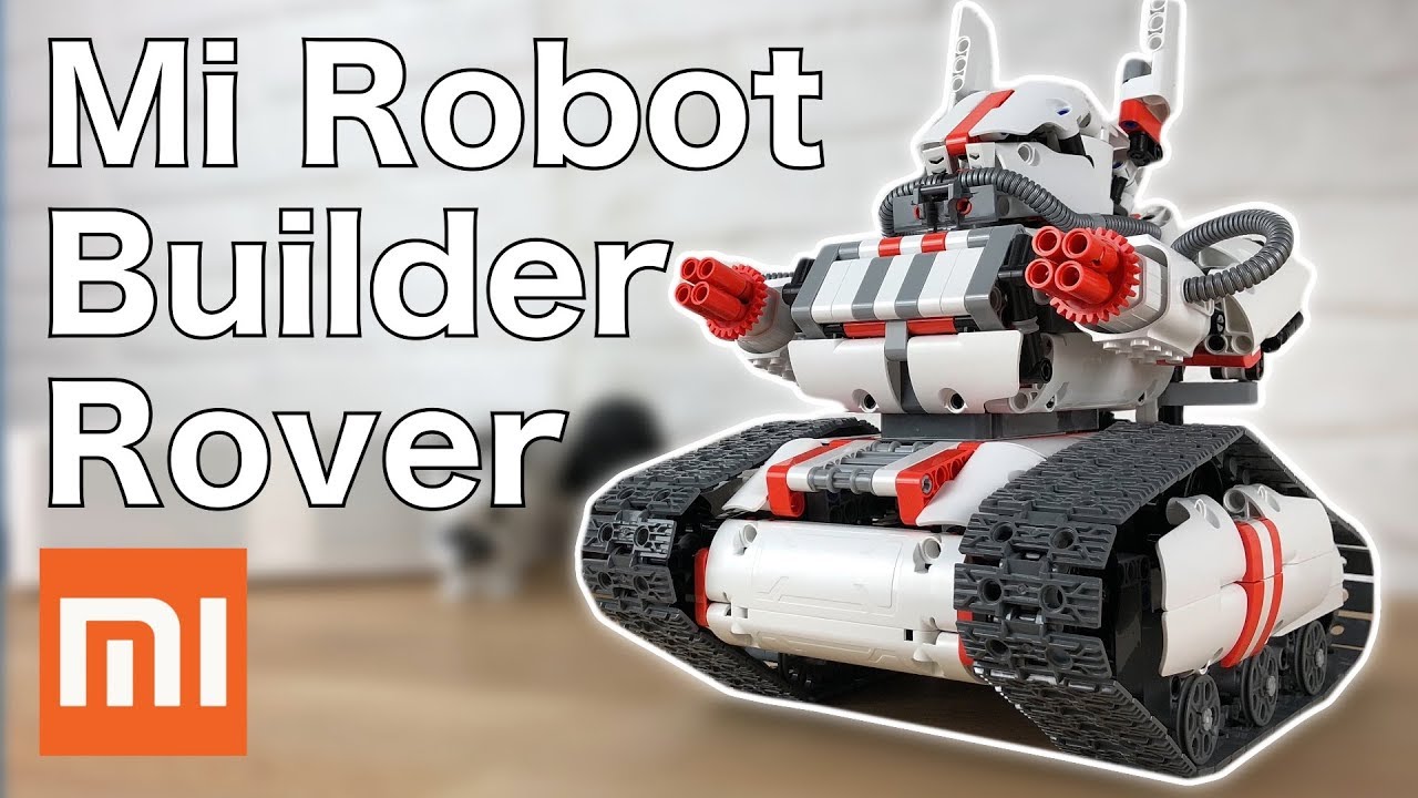 El Robot XIAOMI Mi Builder Rover - Review | JMramirez - YouTube