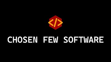 Chosen Few Software: Changing the World One Line of Code at a Time