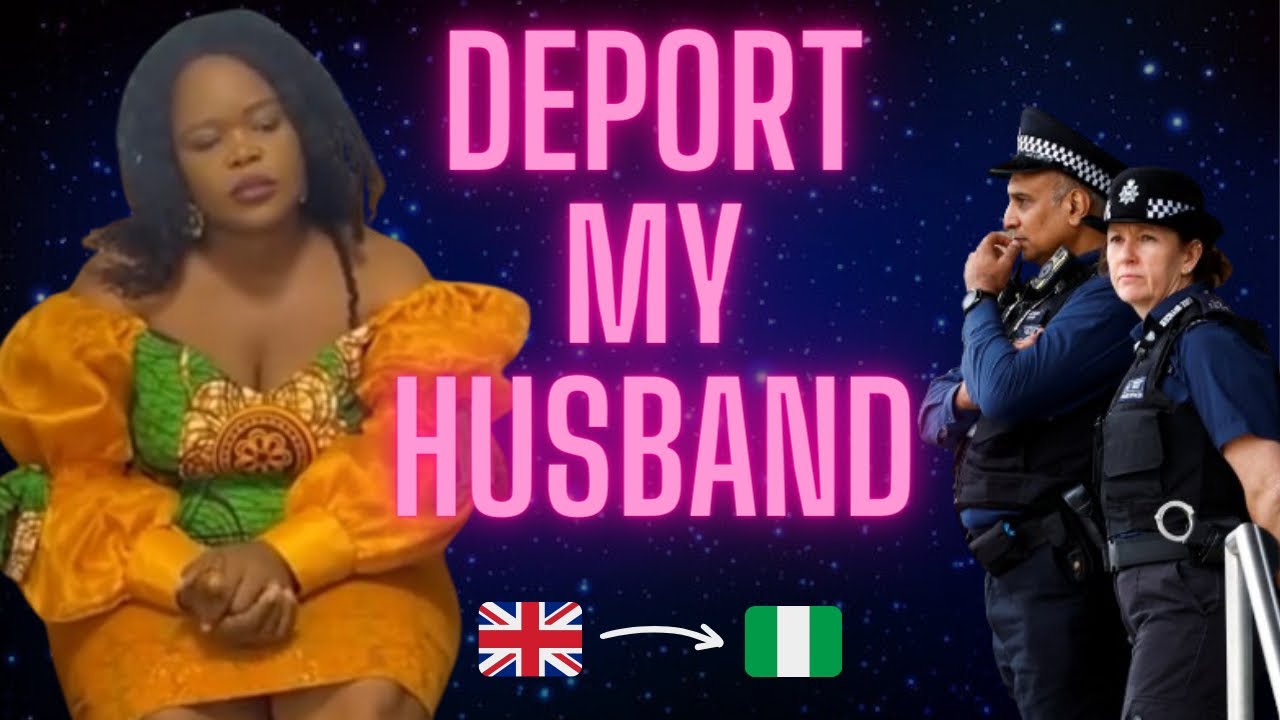 Nigerian Woman Reports Husband To UK Police To Deport Him