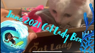 Cat Lady Box June 2021