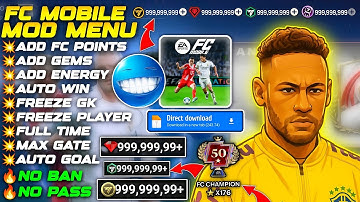 FC MOBILE MOD MENU V26.1.01 ✅ Unlimited Money & Fc Points| FC Mobile 26 Mod Menu | Fc Mobile Mod Apk