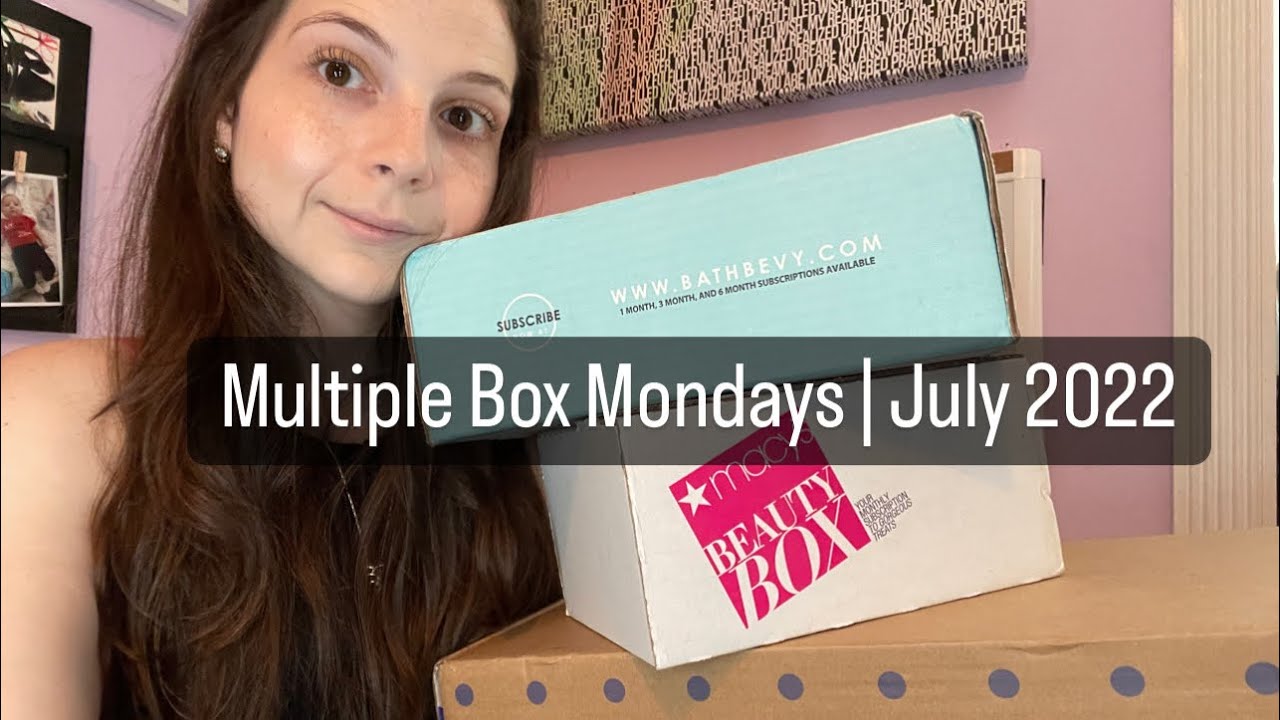 MULTIPLE BOX MONDAYS | JULY 2022