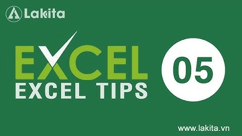 Thủ thuật Excel | Phím tắt Excel |Tip #5 Hướng dẫn di chuyển nhanh trên Excel
