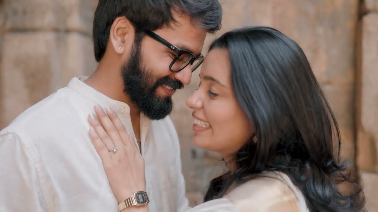 UNIQUE PREWEDDING CONCEPT || RAJ & NEHA || SOUTH INDIAN PREWEDDING FILM || SHUBHMANGAL FILMS