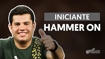 Como fazer um Hammer On na guitarra?