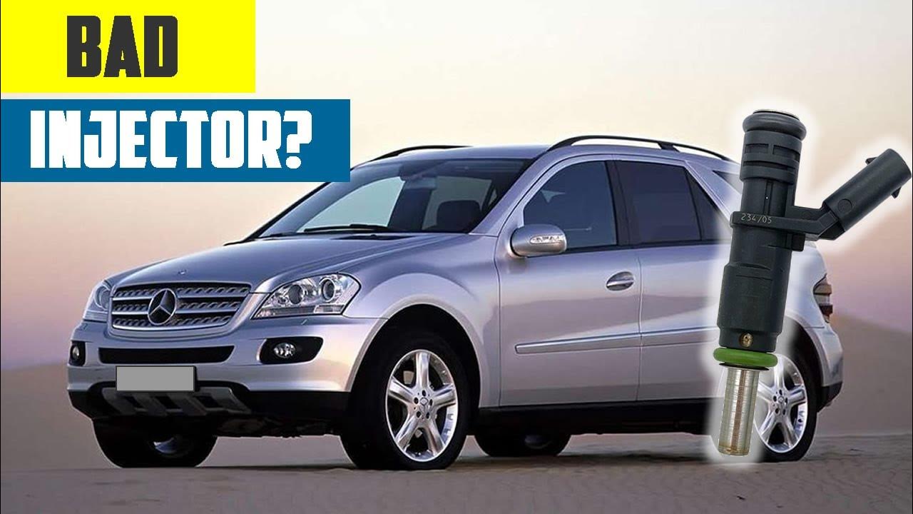 HOW TO REPLACE INJECTORS ON MERCEDES ML350/GL450 W164 M272 ENGINE 2006