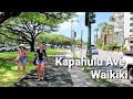 Waikiki, Hawaii | Kapahulu Ave to Kalakaua Ave