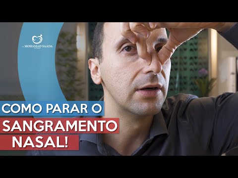 Vídeo: 3 maneiras de manter o nariz úmido para prevenir hemorragias nasais