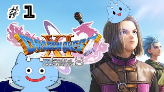 【DQ11s】いままでのDQシリーズ全部挫折してきたドラネコがクリア目指す物語 #1