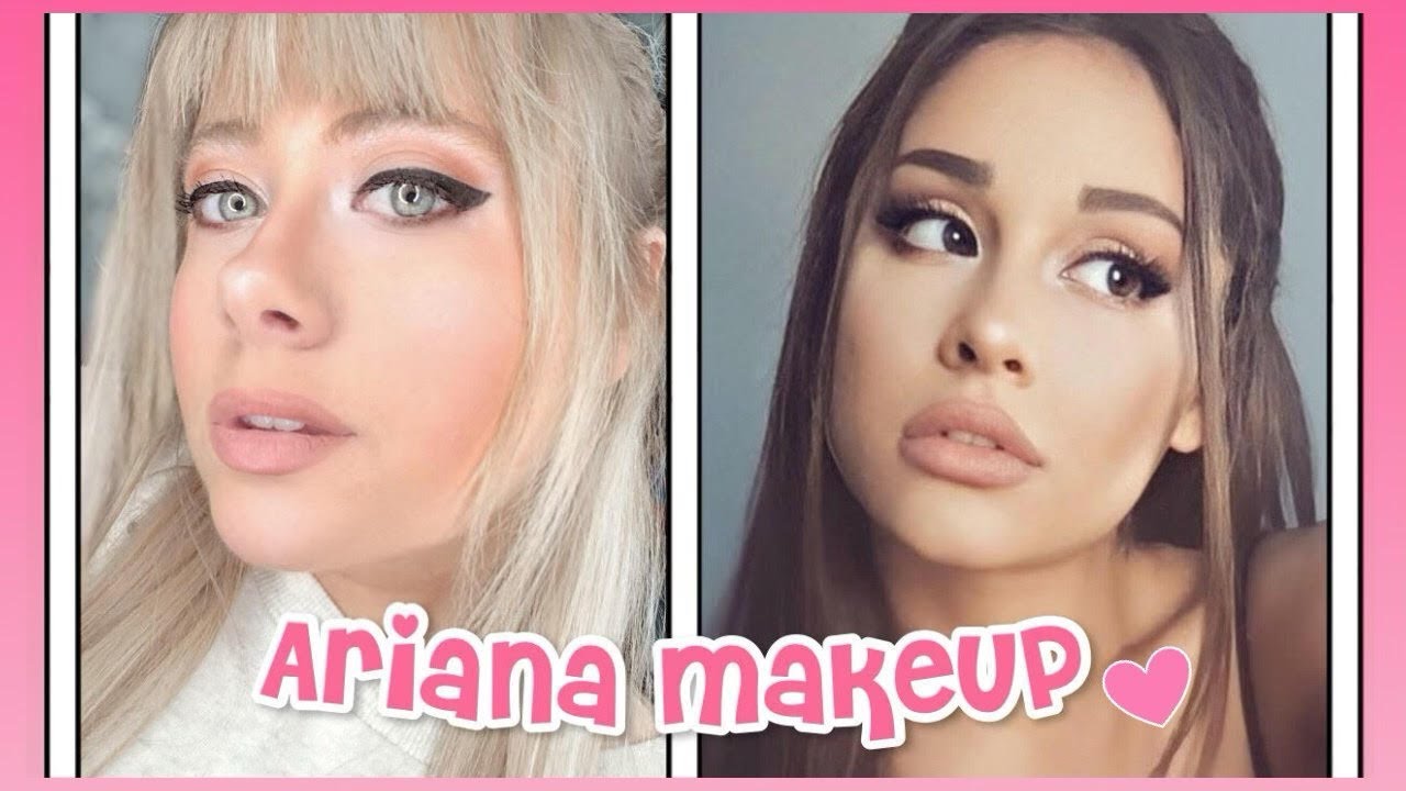 Ariana Grande Everyday Makeup Look 2021 Ariana Grande Makeup Tutorial 2021 Youtube