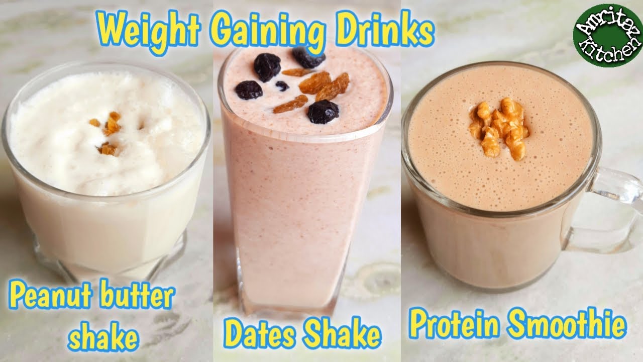 Weight Gainer Shakes: When to Use Them and Three Recipes