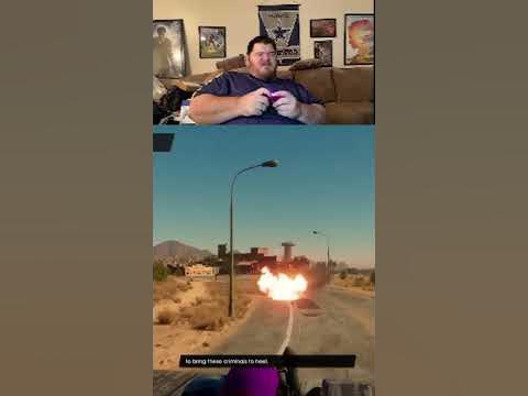 Saints Row | Walkthrough | Part 28: Drawing Heat #shorts - YouTube