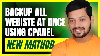 How to backup wordpress website | How to make cpanel backup | website backup from cpanel