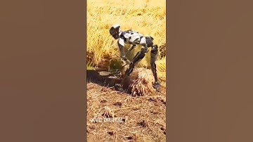 Robot Work 👌 | #robot #robotics #shorts #viral #trending #shortsfeed #robots #kvcdigital #ytshorts